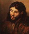 Рембранд - Глава на Христос, 1650